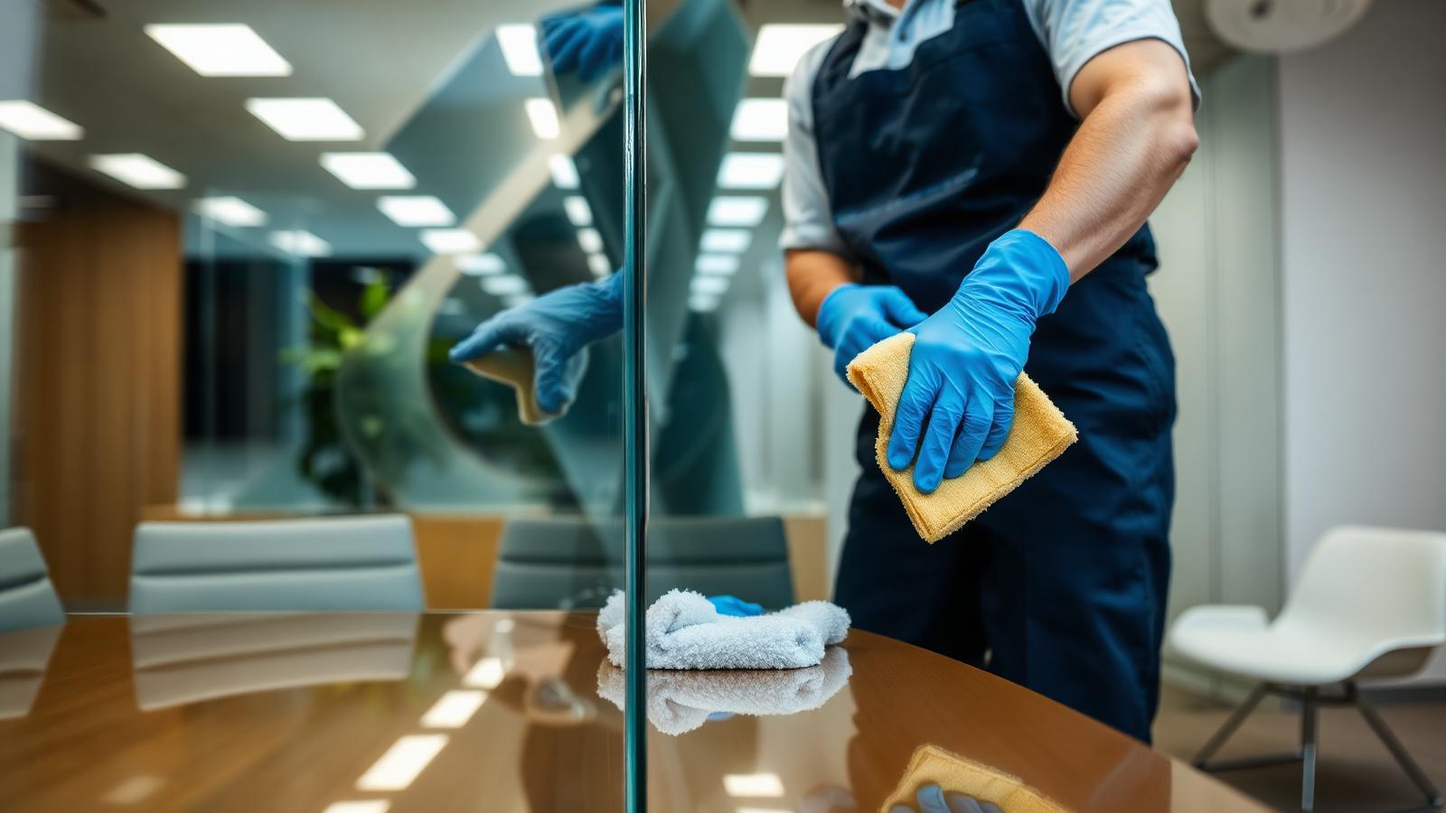 Commercial Cleaning
